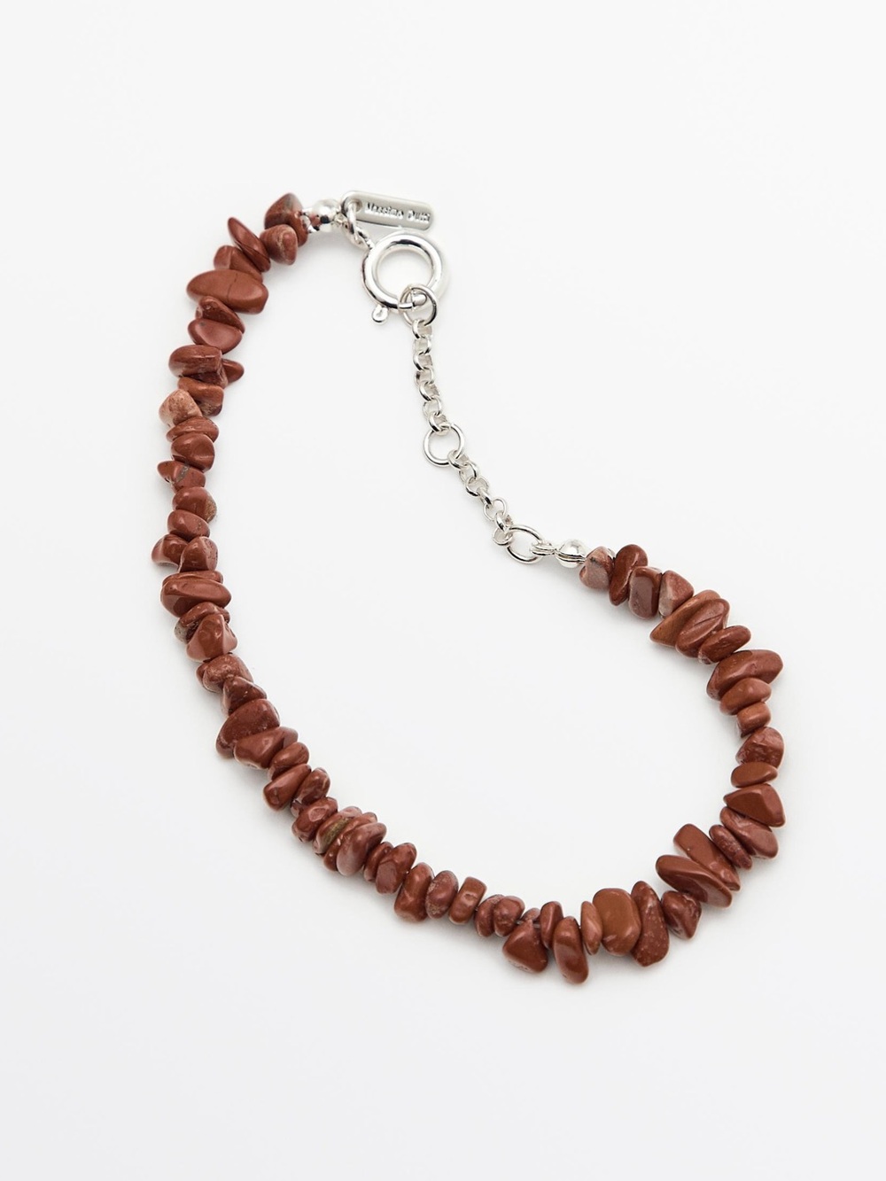 Stone Bracelet Maroon